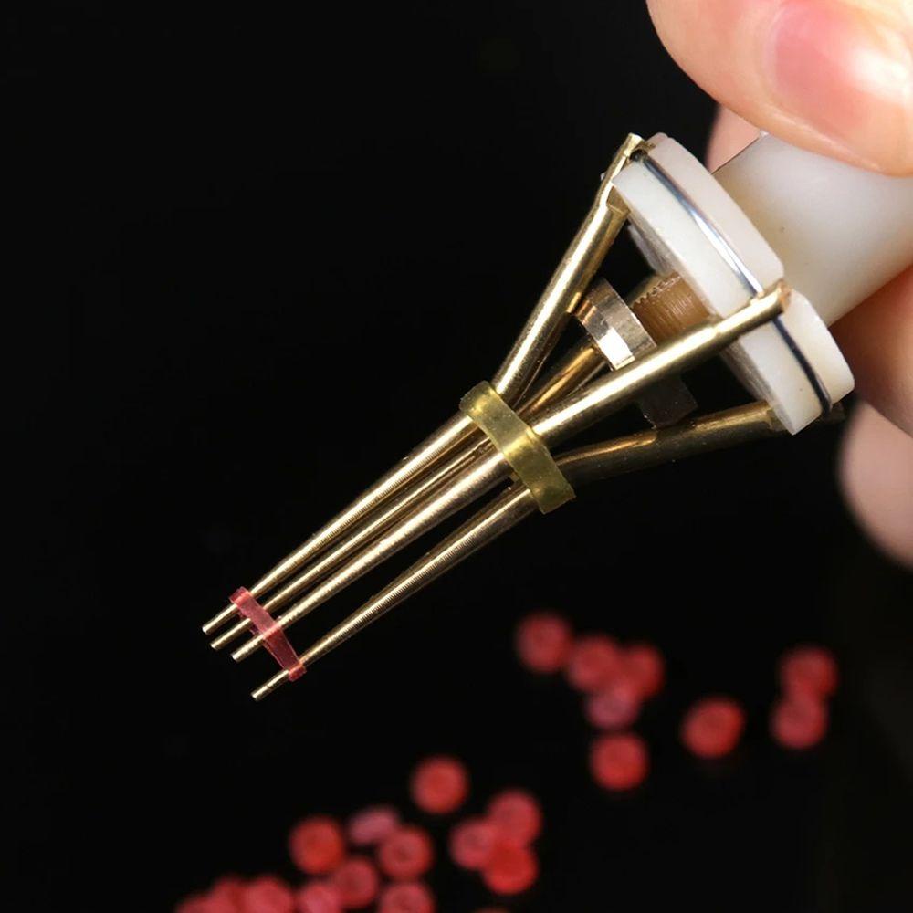 Set 1600 Vòng Cao Su Màu Sắc Đỏ Độ Co Giãn Cao Gắn Mồi Câu Cá TAYLOR1