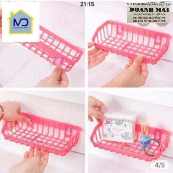 Khay để mớ rửa bát dính hít siêu chắc 9958