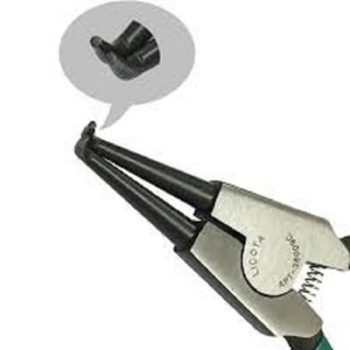 Kìm mở phe ngoài cao cấp 9" mũi cong licota - apt-38009c
