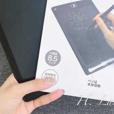 BẢNG VẼ LCD HỘP TRẮNG CHỮ NHẬT LOẠI XỊN