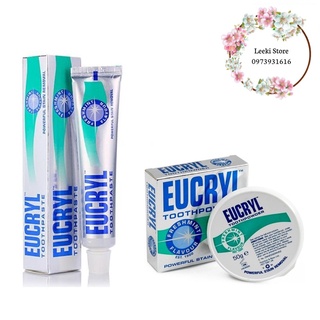 Sản Phẩm Tẩy Trắng Răng Anh Quốc Eucryl Freshmint