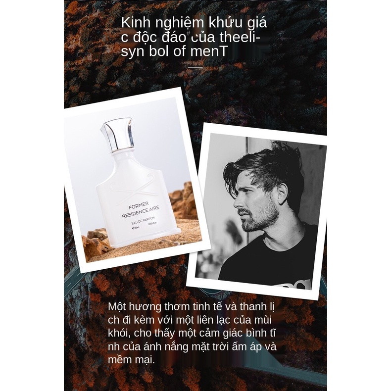 Nước Hoa Mùi Hương Tinh Tế Lâu Phai Cho Nam Giới