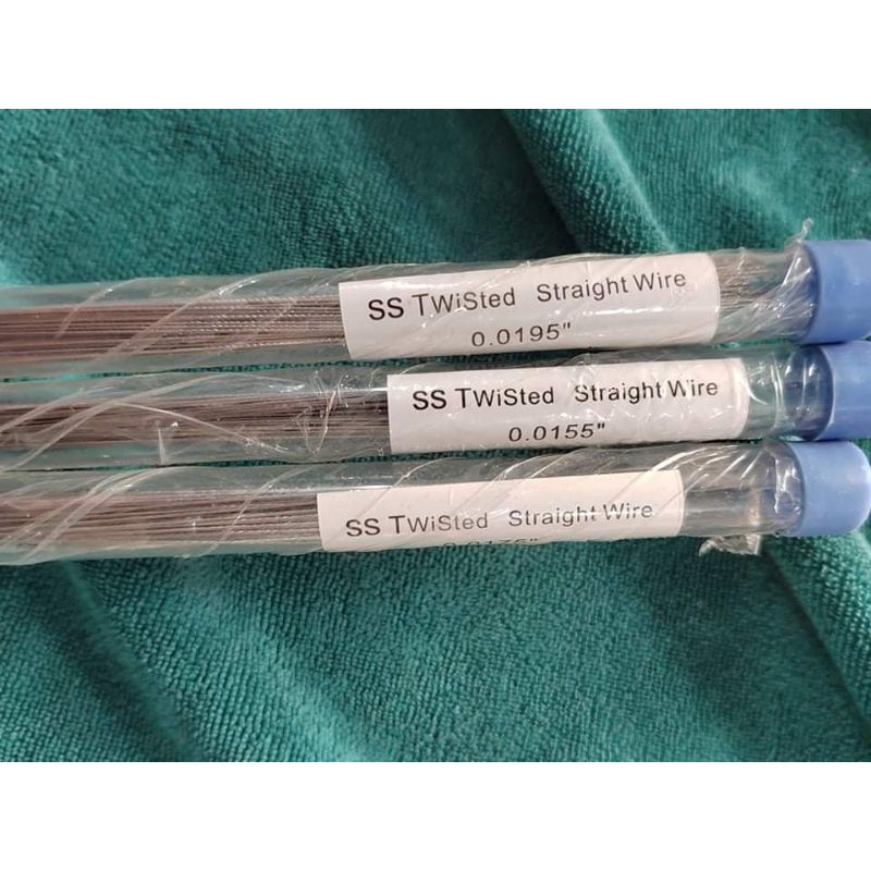 Dây SS xoắn bện, thép twisted , duy trì mặt trong nha khoa