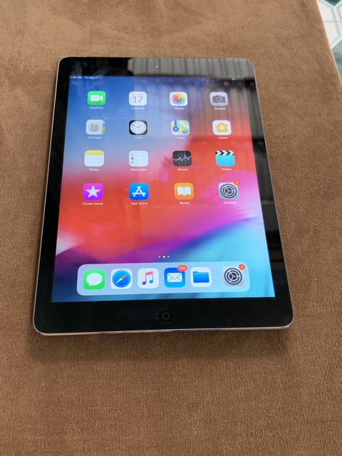 iPad Air 1 chỉ sử dụng wifi - 128G màu xám | WebRaoVat - webraovat.net.vn