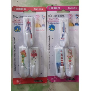 [Giá Siêu Rẻ] COMBO 3 MÓC DÁN TƯỜNG GIÁ SỈ