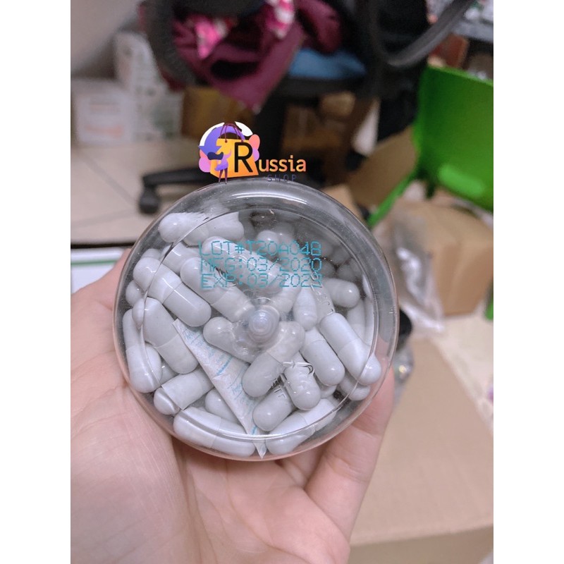 Dưỡng thể bổ não Ginkgo Nga