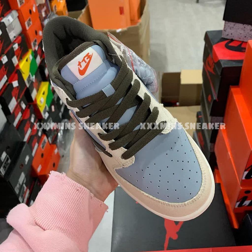 Giày Travis Scott x Playstation x Dunk Low (Best Quality)