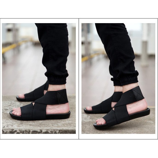 Giày Sandal Ninja HOT NHẤT 2023 - Full Đen