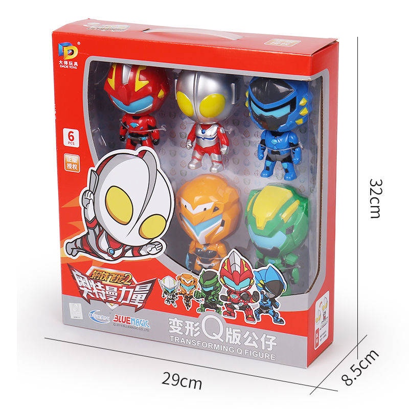 Mô Hình Nhân Vật Ultraman Biến Hình. Đồ Chơi Mô Hình Nhân Vật Rồng 2