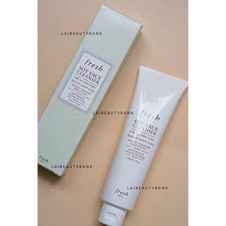 [150ml] Sữa rửa mặt cho da nhạy cảm Fresh Soy Face Cleanser