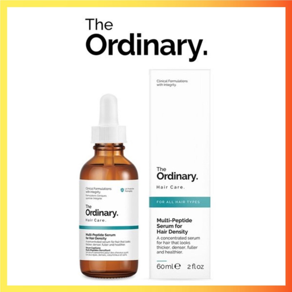Serum dưỡng dày tóc The Ordinary Multi-Peptide Serum For Hair Density 60ml ๖ⓢ
