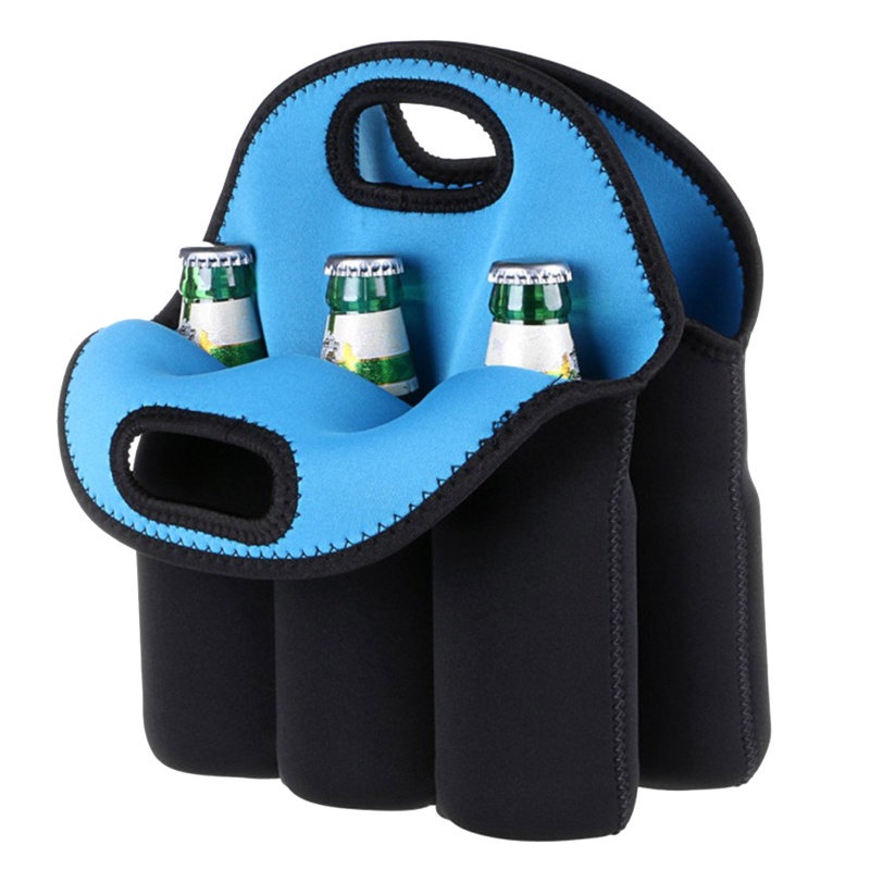 Túi Tote Giữ Lạnh Rượu Bia Di Động Tiện Lợi