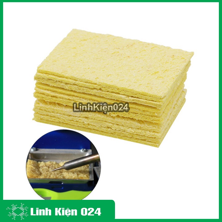 Bọt Biển Vệ Sinh Mũi Hàn Chữ Nhật 4x6cm