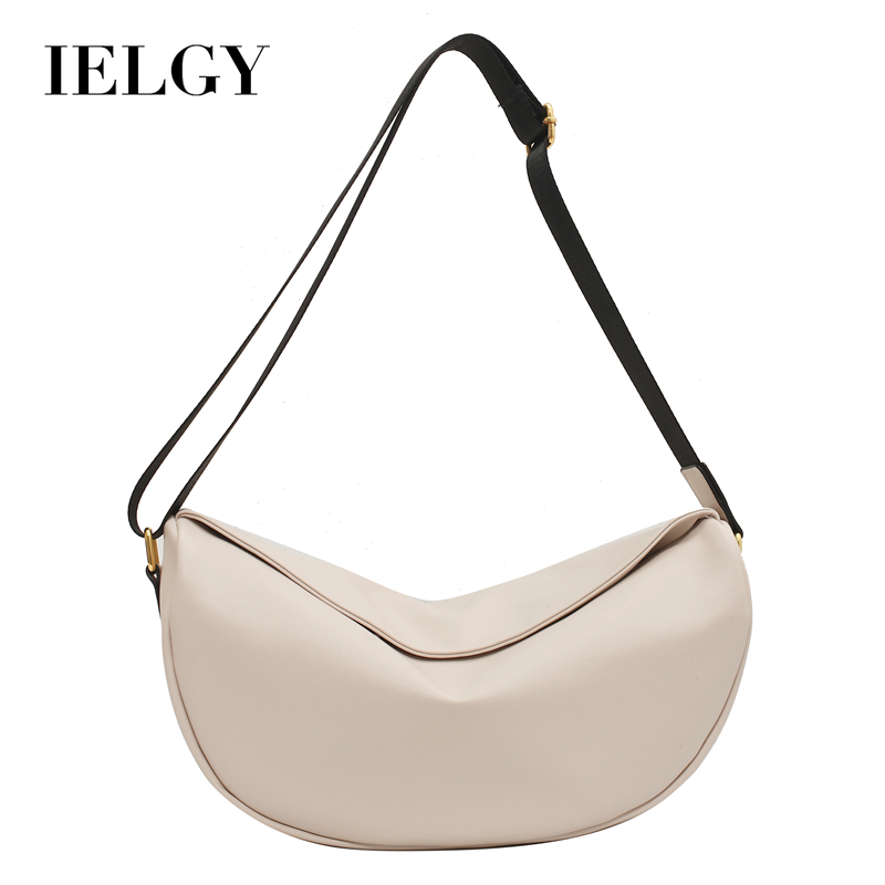 IELGY Túi Đeo Vai Bản Rộng Thời Trang Cho Nữ