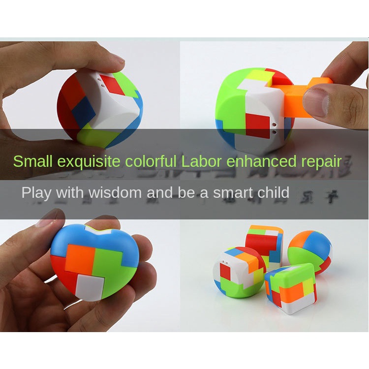 Đồ Chơi Mở Khóa Khổng Minh Tháo Lắp Và Lắp Ráp Thử Thách Trí Thông Minh Cho Bé