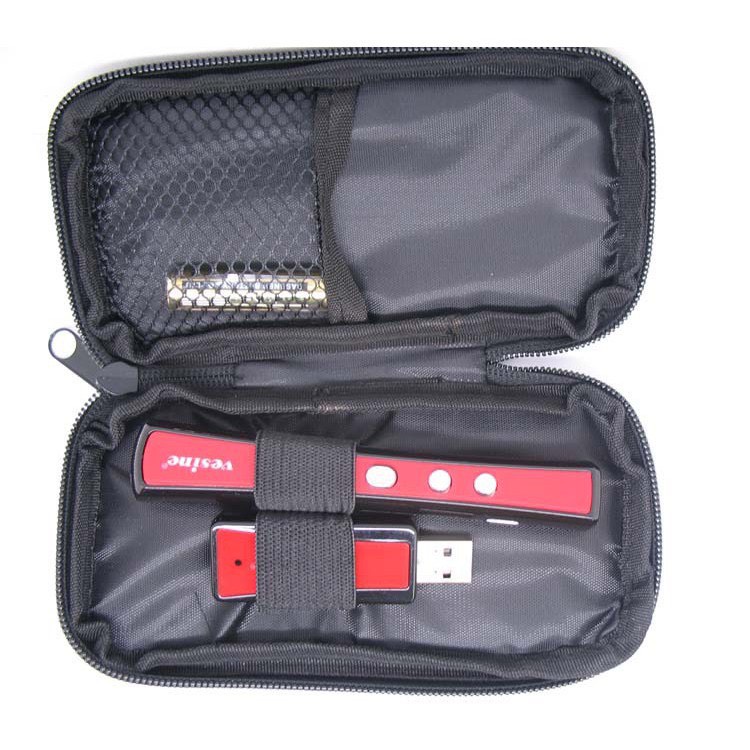 Bút Chỉ Điều Khiển Trình Chiếu Spotlight Bấm Máy Chiếu Slide Powerpoint Đèn Laser Thuyết Trình Vesine PP 900 VP101