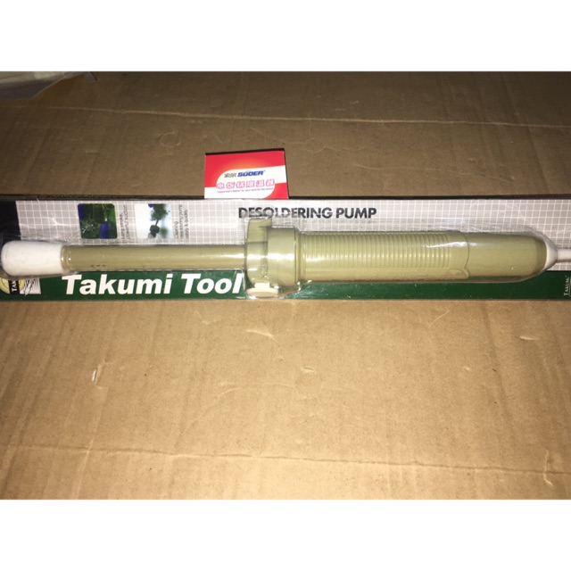 Hút thiếc ghi Takumi