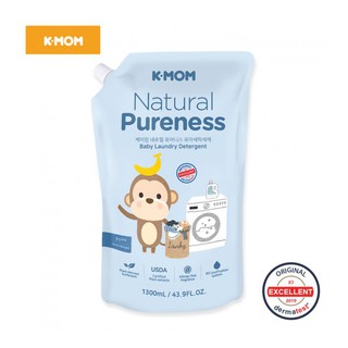 CHUBBYSHOP Nước giặt đồ sơ sinh hữu cơ K-Mom Hàn Quốc