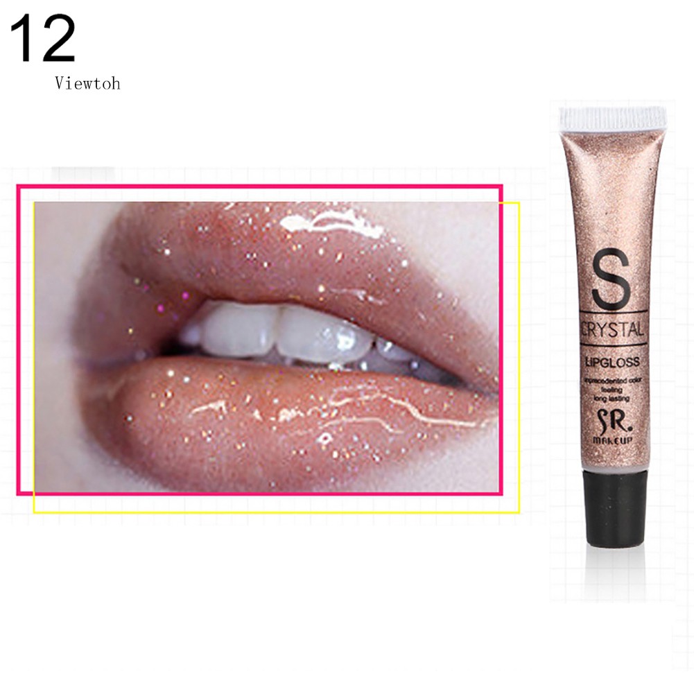Son kem 12ml đính kim tuyến cho màu lấp lánh lâu trôi gợi cảm cho nữ