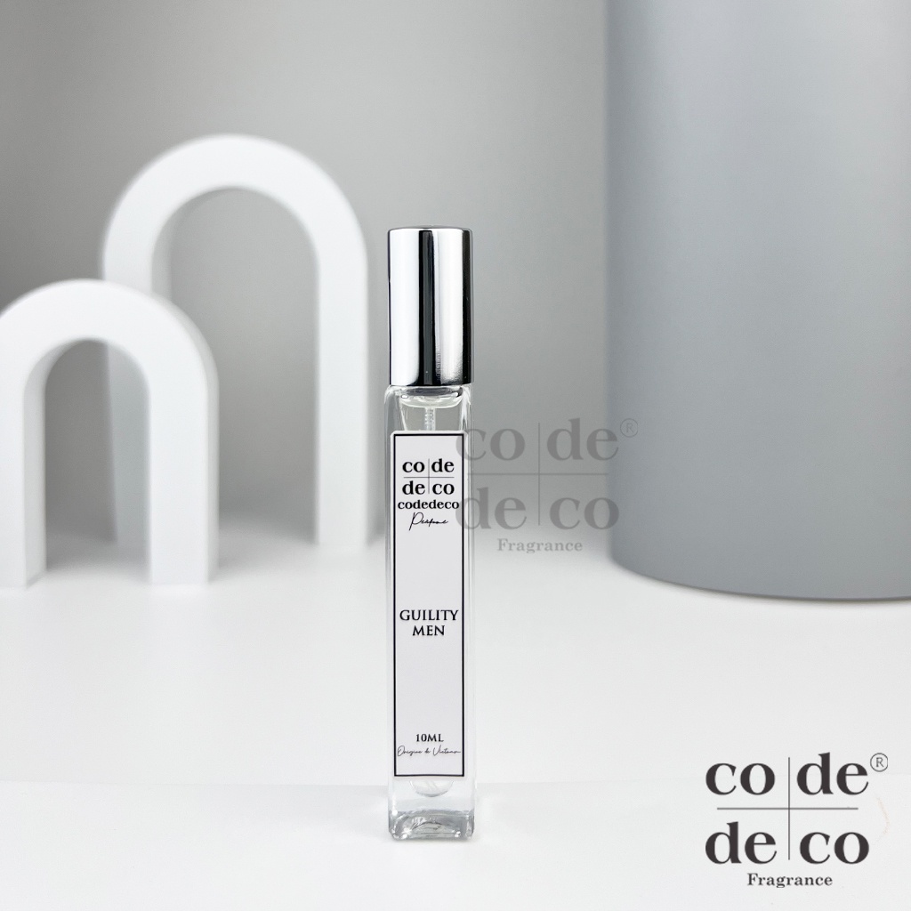 Tinh dầu nước hoa Code Deco Guility 10ml