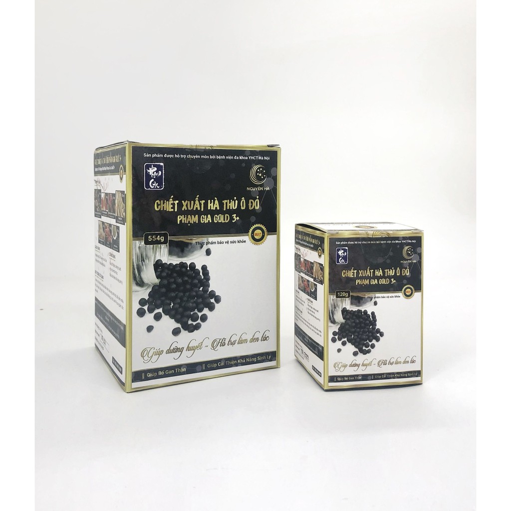 Chiết Xuất Hà Thủ Ô Phạm Gia Gold 3+