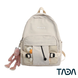 Balo thời trang nam nữ chất vải oxford cao cấp vừa a4 size 39*31cm form vừa