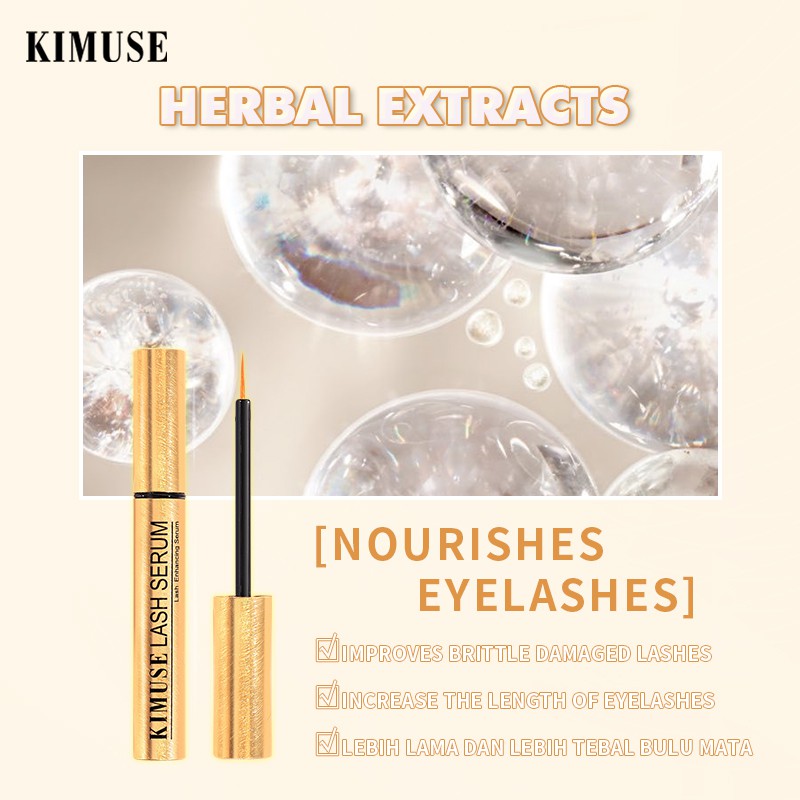 Serum Dưỡng Lông Mi Kimuse Giúp Lông Mi Dài Và Dày Xinh Đẹp 30g | BigBuy360 - bigbuy360.vn