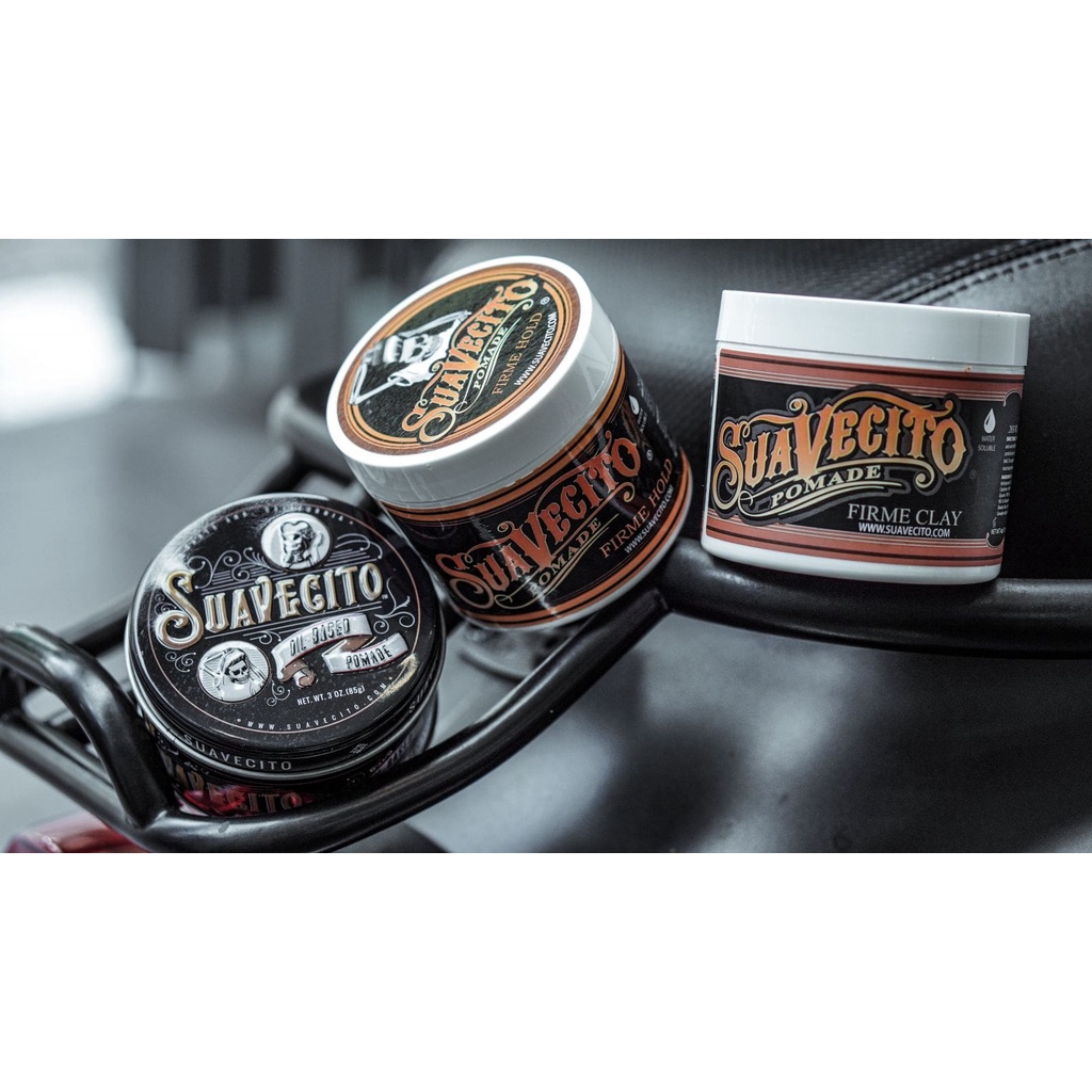 Tổng Hợp Sáp Vuốt Tóc Suavecito Pomade