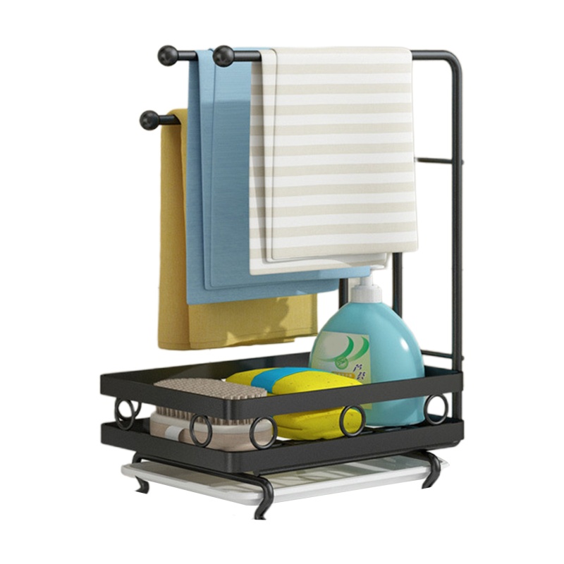 Giá Đỡ Đựng Mút Rửa Chén / Xà Phòng / Đồ Dùng Nhà Bếp / Phòng Tắm Tiện Dụng