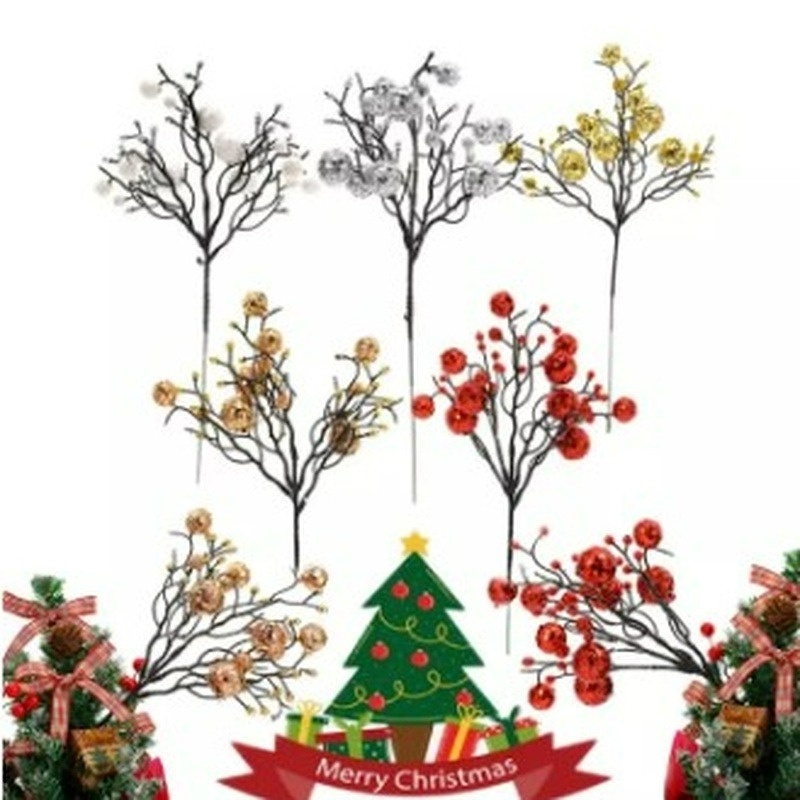 Phụ kiện trang trí nhà cửa hình trái cây lấp lánh thời trang