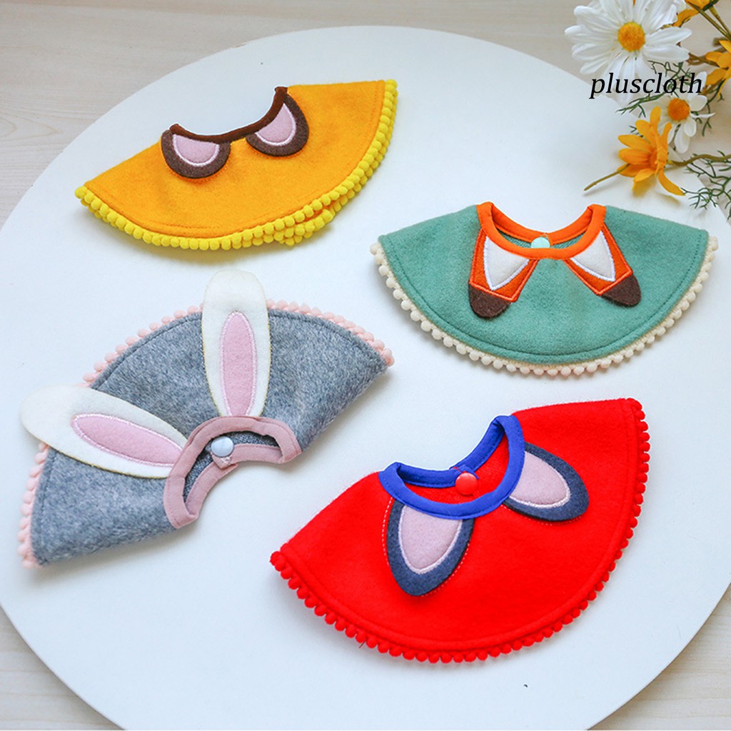 Khăn Choàng Cổ Hình Tam Giác In Họa Tiết Hoạt Hình Đáng Yêu Cho Thú Cưng