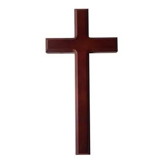 Cây thánh giá bằng gỗ 32cm treo tường trang trí