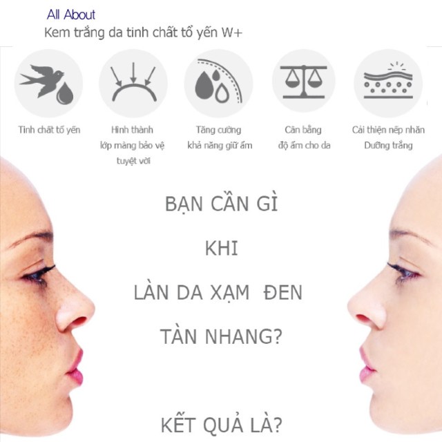 Kem Dưỡng Trắng và Ngăn Ngừa Lão Hóa Tinh Chất Tổ Yến Biển SNP Bird’s Nest W+ Brightening Cream | BigBuy360 - bigbuy360.vn