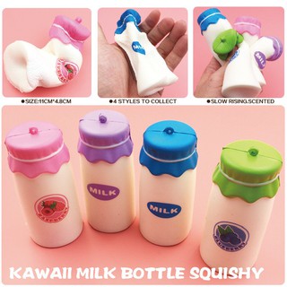 Squishy chai sữa lớn H388