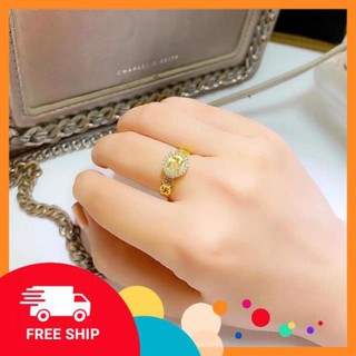 Freeship Nhẫn kim tiền vàng 10kara Giá xưởng bán chạy