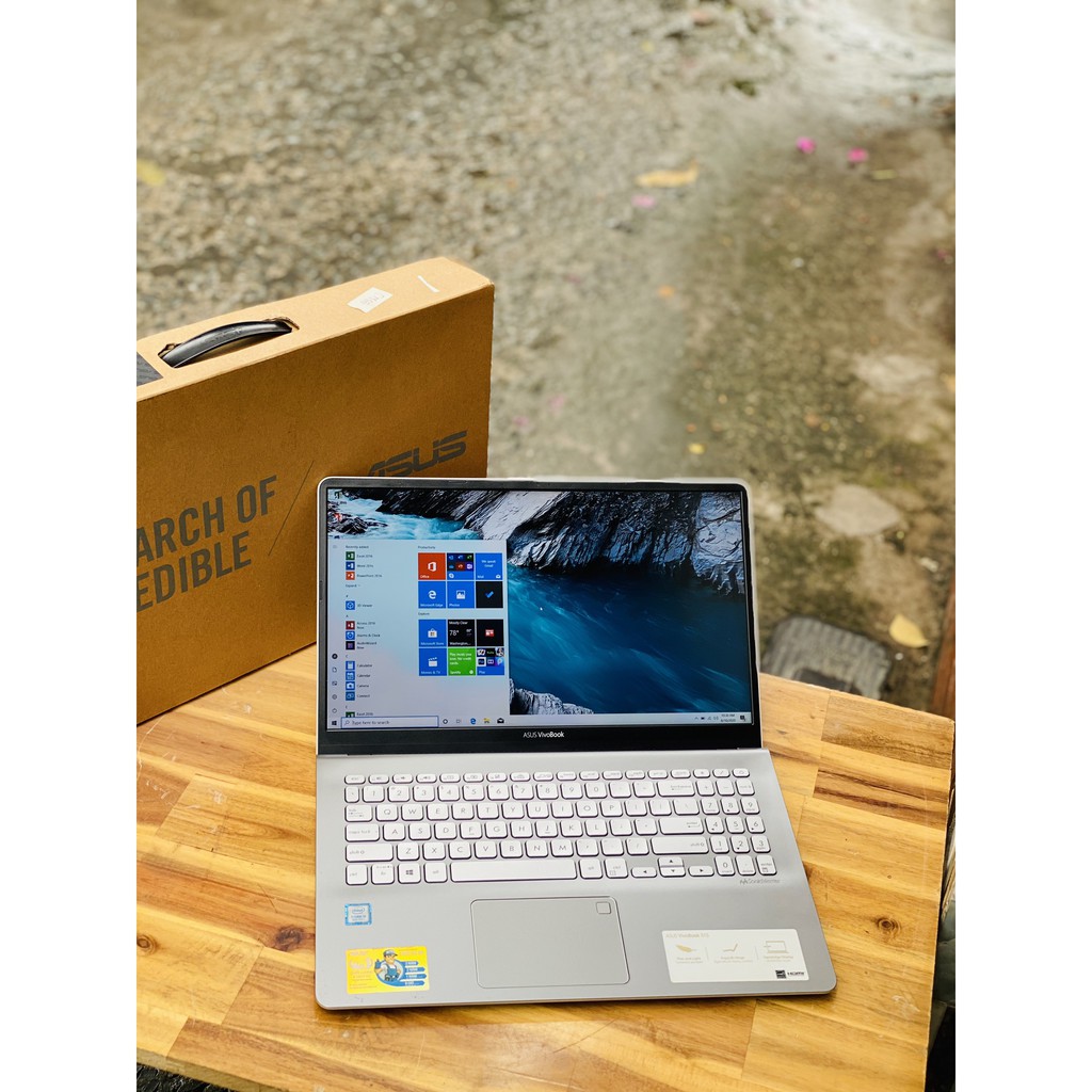 Laptop Asus Vivobook S530UA/ i5 8250U 8CPUZ/ SSD240/ Full HD/ Viền Mỏng/ Win 10/ Giá rẻ