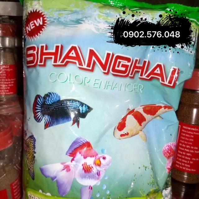 Thức ăn cho cá ShangHai 500g