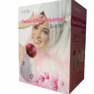 [KMĐB] Máy xông hơi mặt Sokany (Hồng) ZJ 618
