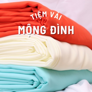 Vải chiffon loại 1 mềm rũ mát