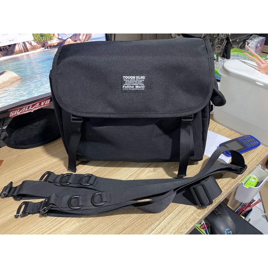 Túi đeo chéo cỡ lớn chức năng balo đeo chéo Trendy BackPack HÀNG NHẬP KHẨU HOTTRENT h1991