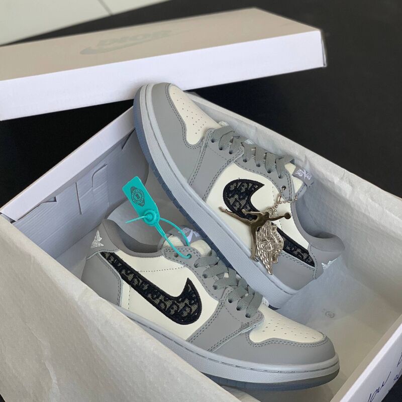 Giày J.D.1 Low x Di.or