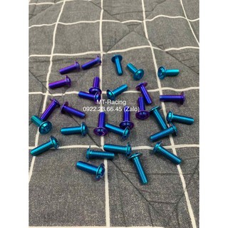 10 ốc đĩa titan gr5 cho ex150 - mrp251