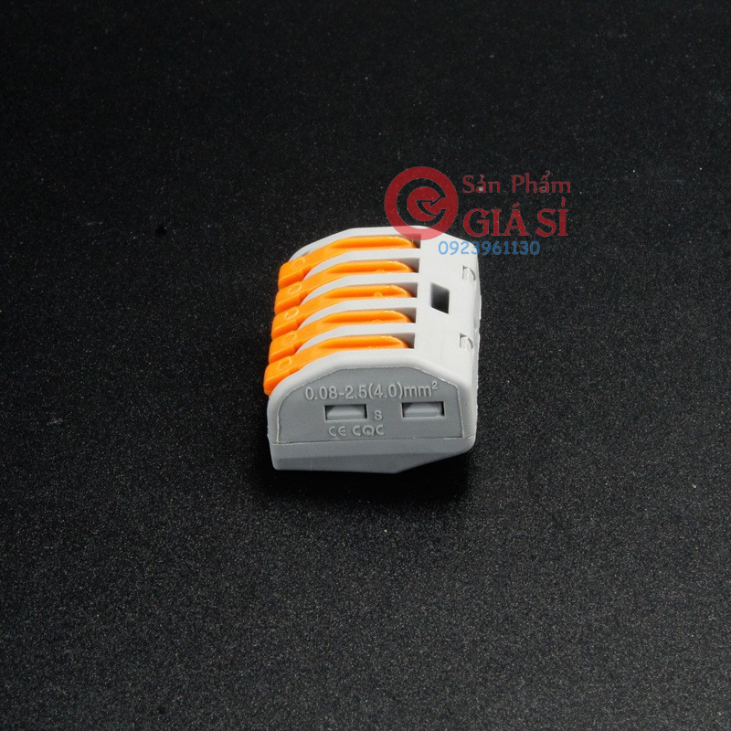 Bộ 20 Cút Nối Dây Điện Nhanh KV774_5 cổng ❤️freeship❤️