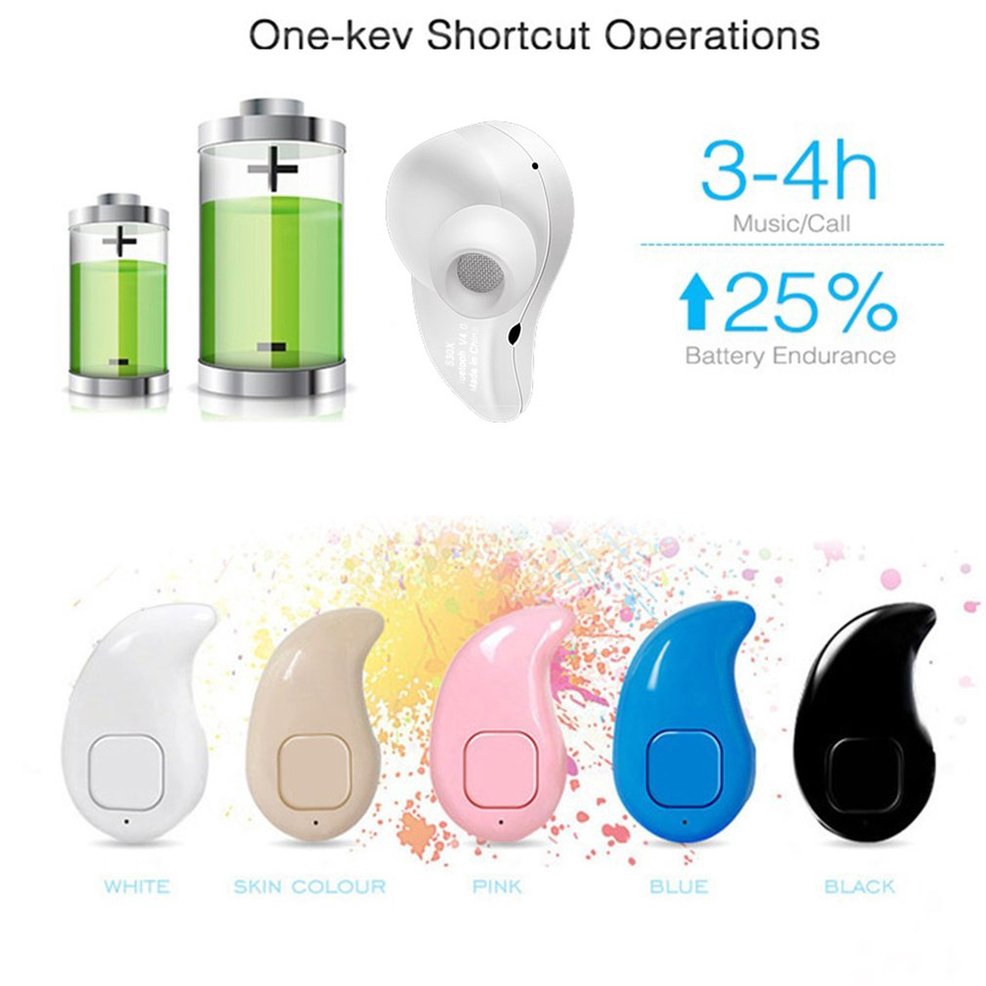 Tai Nghe Bluetooth Không Dây Mini 530x