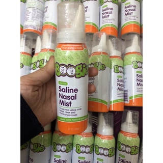 (mẫu mới date 2026) Xịt mũi vô trùng Boogie mist ( hàng Mĩ)