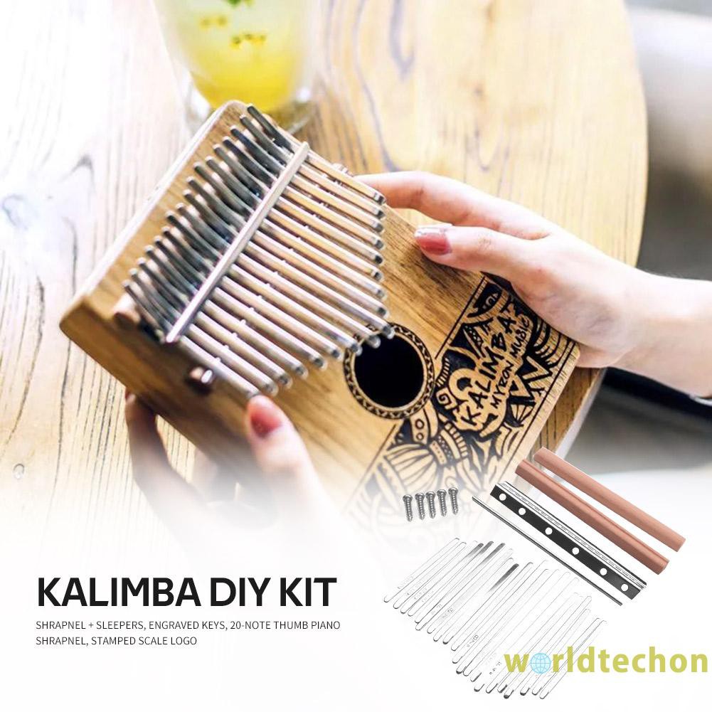 Bộ 20 Phím Đàn Kalimba