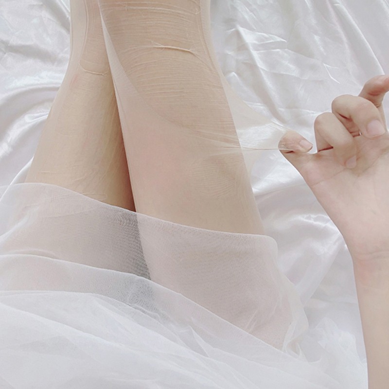 Quần tất bó sát lưới xuyên thấu có thể xé được dùng một lần dành cho bạn nữ