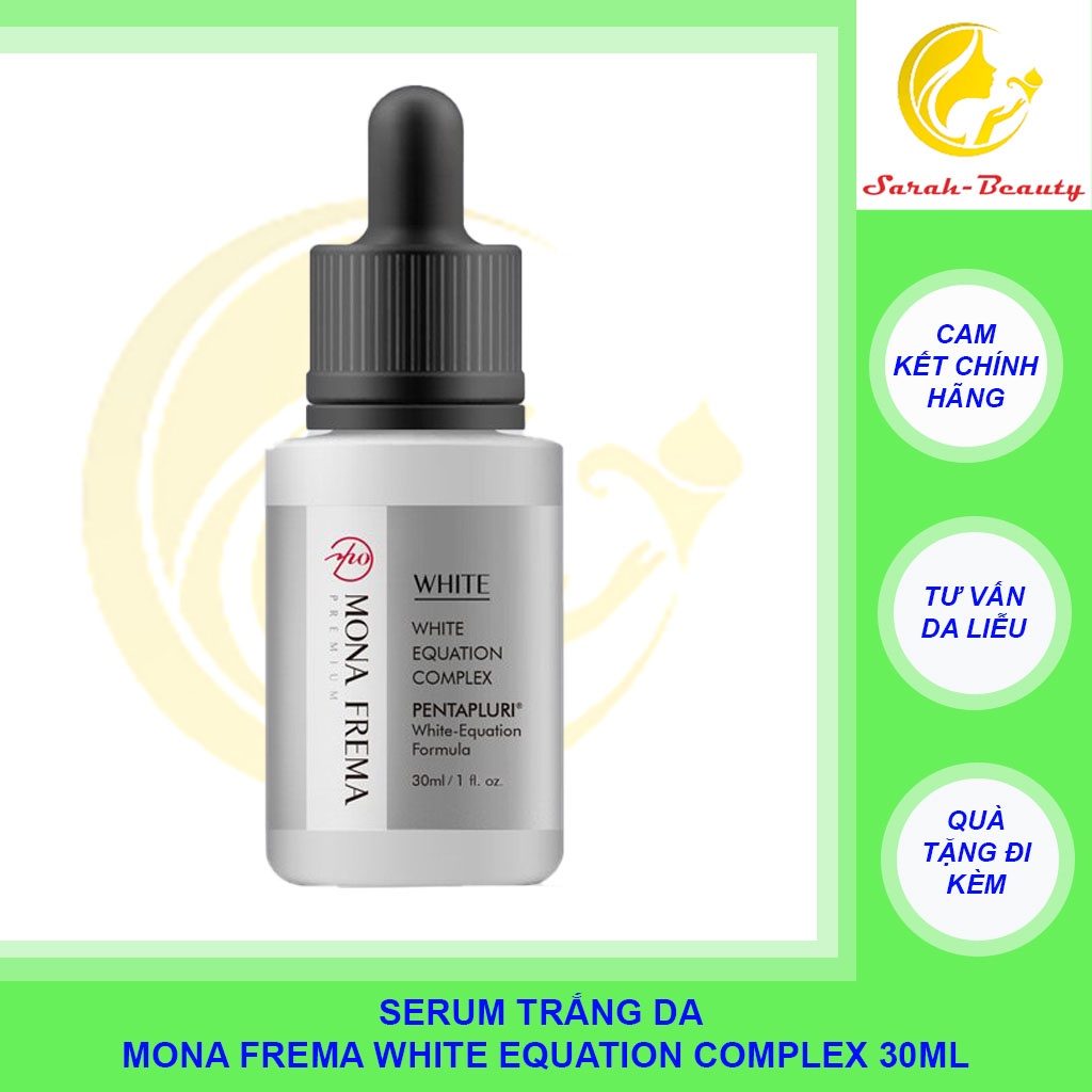 Serum làm trắng da Mona Frema White Equation Complex 30ml