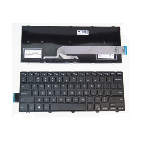 Bàn phím laptop Dell inspiron 3441 3442 3443 3878 14-5000 5445 5442 5447 5448 7447