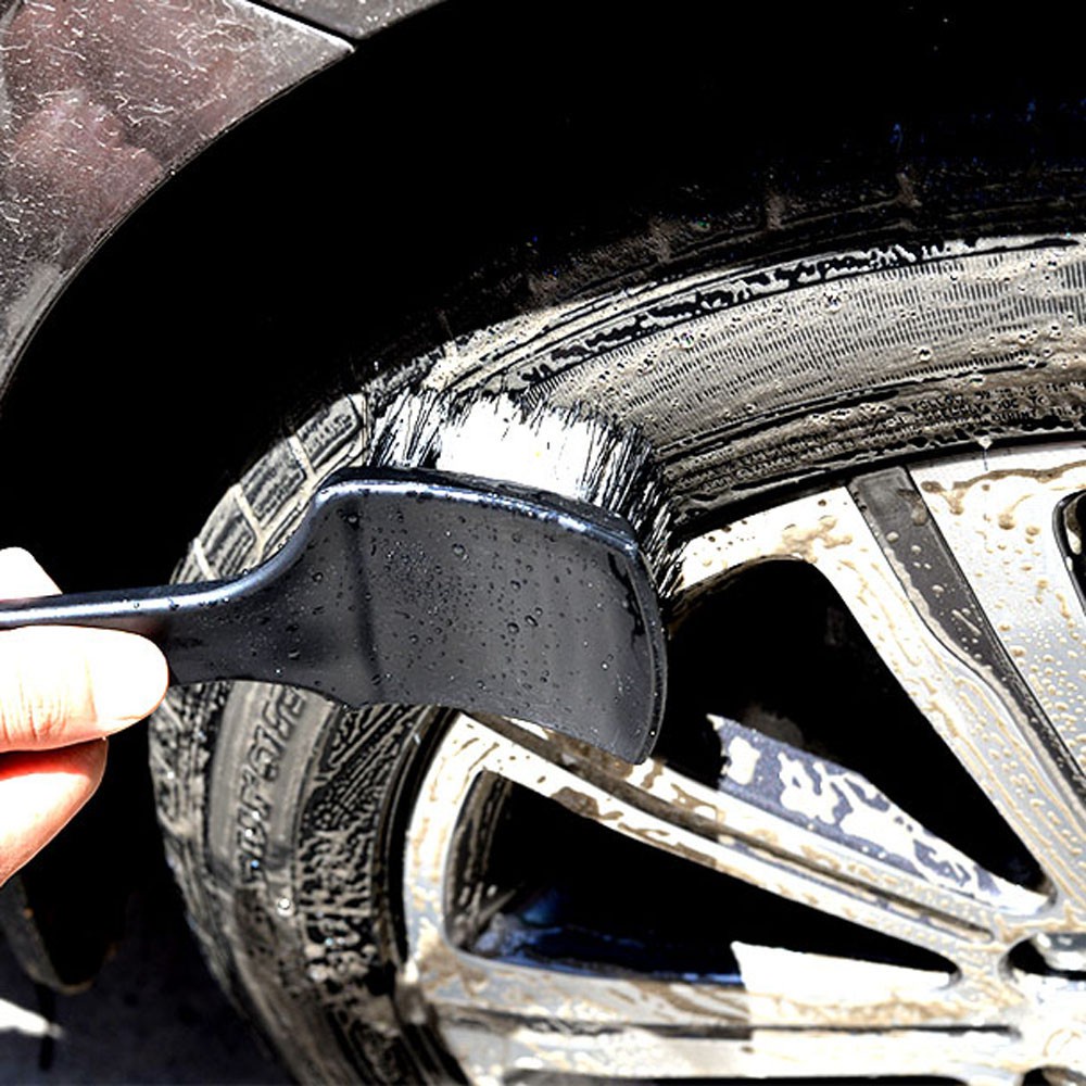 1 Bàn Chải Vệ Sinh Bánh Xe Hơi Mềm Mại Siêu Bền Nhiều Màu Sắc Tiện Dụng